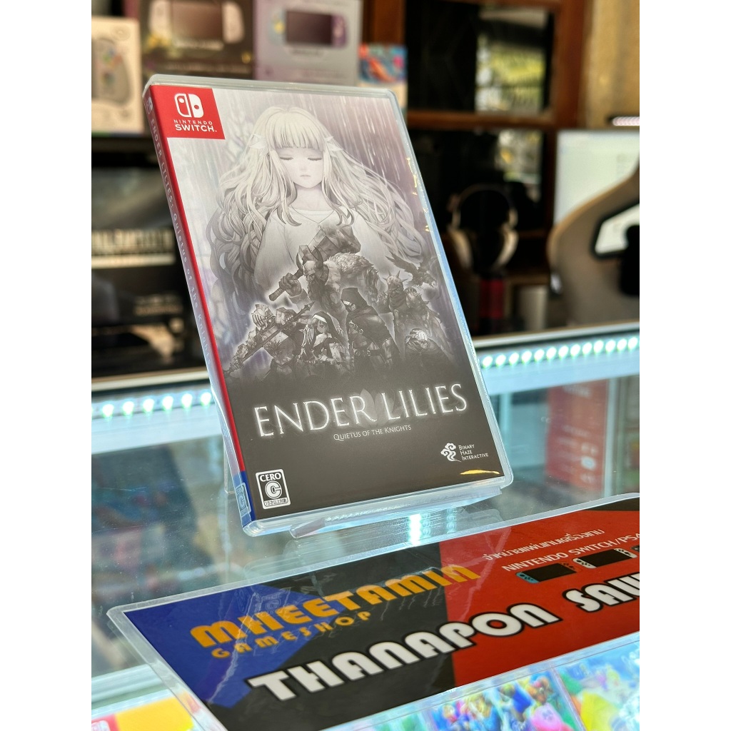 Nintendo Switch Ender Lilies: Quietus of the Knights [JPN รองรับ ENG] [มือ2]