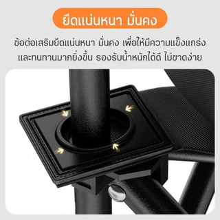 *แถมกระเป๋าใส่ของ* เก้าอี้แคมป์ปิ้ง สนามพับได้ แบบพกพา ผ้าอ็อกซ์ฟอร์ด รับน้ำหนักได้เยอะ