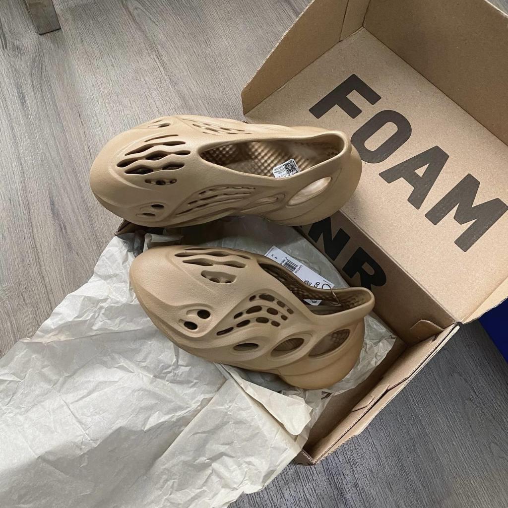 adidas YEEZY Foam Runner "Onyx" "Mx Cinder" "Clay Taupe" "Carbon" "Stone Salt" ของแท้ 100%