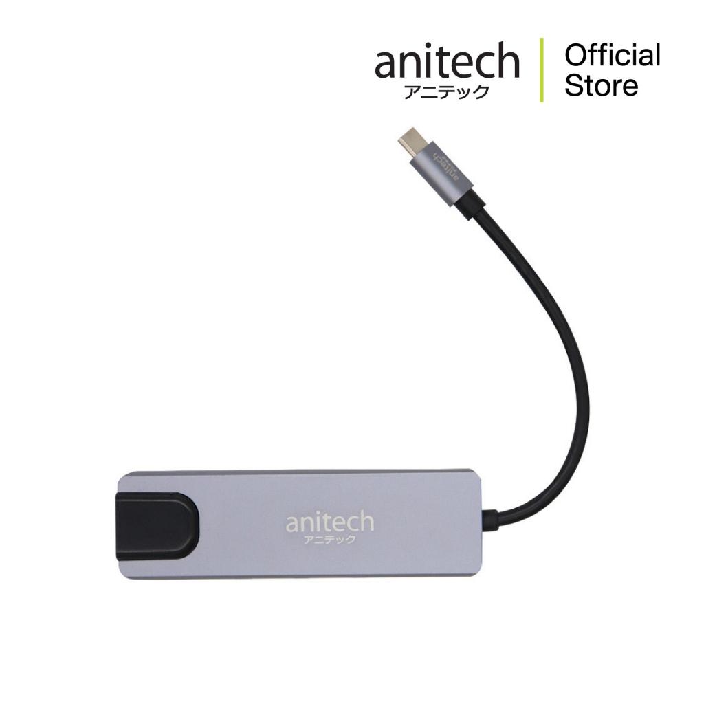 Anitech แอนิเทค อุปกรณ์ต่อพวง USB HUB รุ่น RA502  [สินค้ารับประกัน 2 ปี] ราคา ถูกที่สุด ดีลบีเคเค แกลเลอรีภาพที่ 5