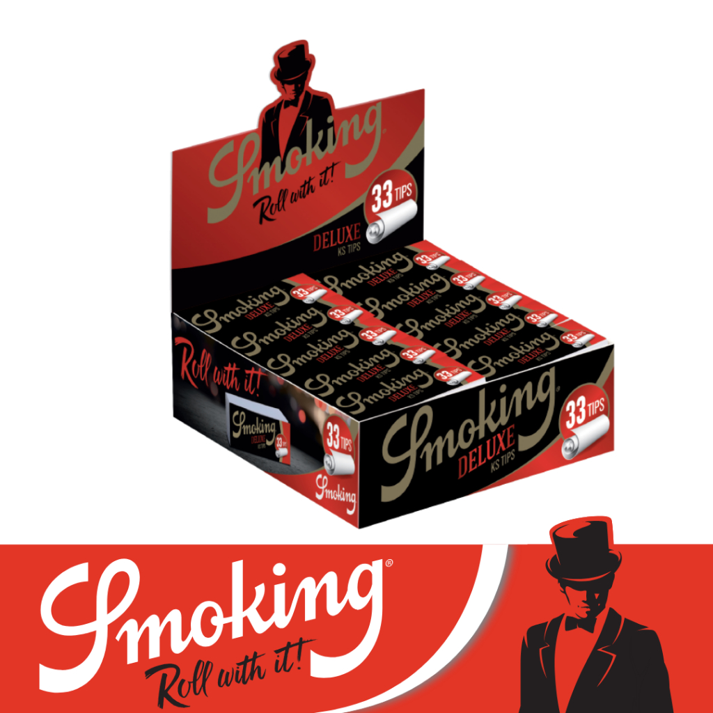 Smoking Filter Tips - Deluxe KS ( 1 box  )