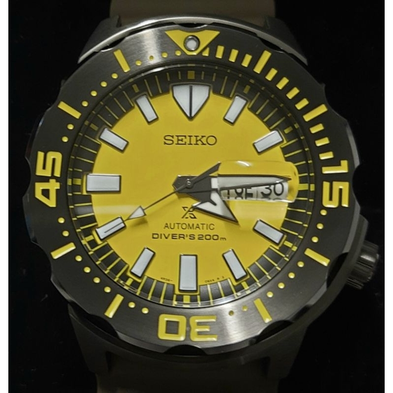SEIKO  Monster Asia Fish idol  Special Edition
