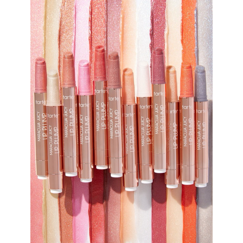 MLBB🥨 Tarte maracuja juicy shimmer glass lip plump ลิปชิมเมอร์ทุกสี