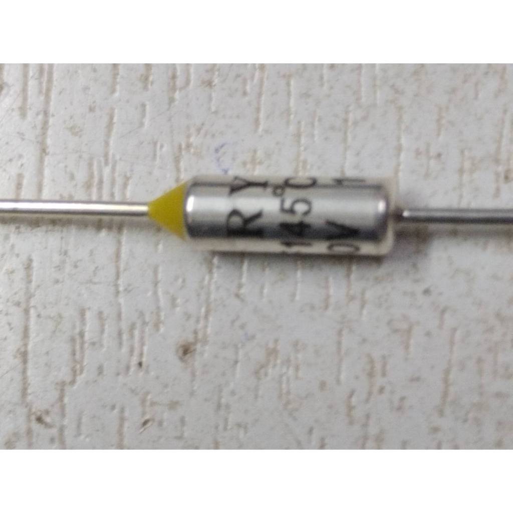 0001219 เทอร์โมฟิวส์ 145 องศา 10A 250 V ฟิวส์กระติกน้ำร้อน ฟิวส์หม้อหุงข้าว ฟิวส์เตารีด