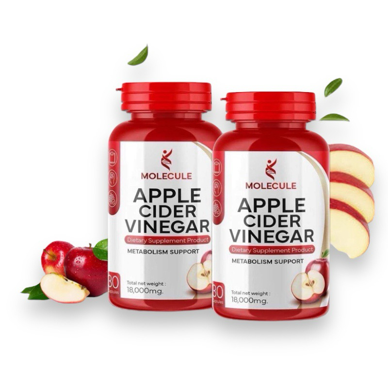MOLECULE APPLE CIDER VINEGARแอปเปิ้ลไซเดอร์ โมเลกุลแอปเปิ้ลไซเดอร์ วีเนก้าร์ แบบเม็ด