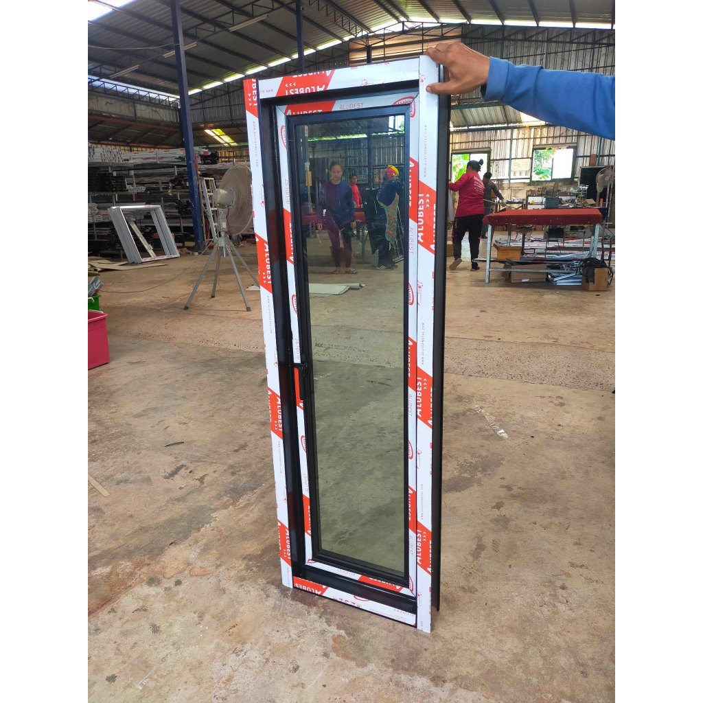 หน้าต่างกระทุ้งขนาดกว้าง50cm ความสูงมี100/110/120/150cm