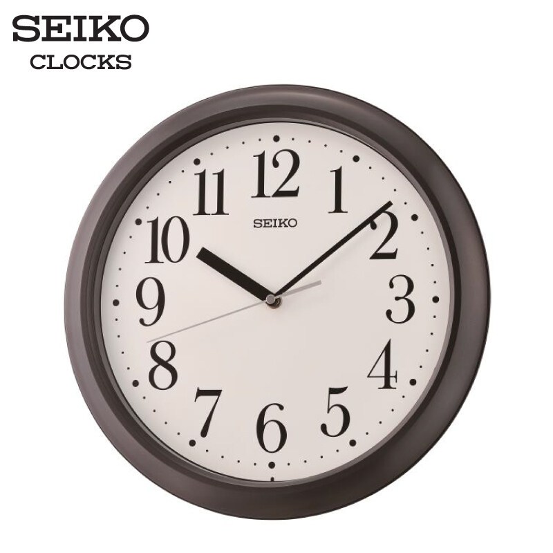 [E-tax E-Receipt]SEIKO CLOCKS นาฬิกาแขวน รุ่น QXA787K ขนาด 12.7 นิ้ว