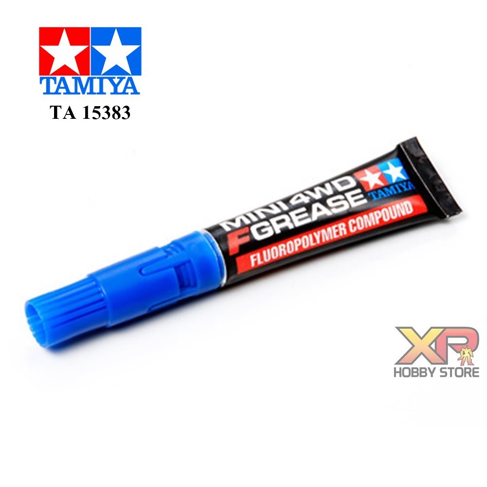 [Tamiya] Mini 4WD F Grease (Fluropolymer Compound) (TA 15383)