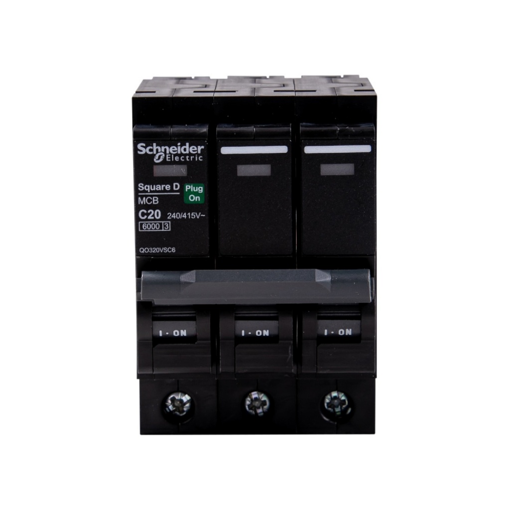 SCHNEIDER MCB 3P 20A-100A