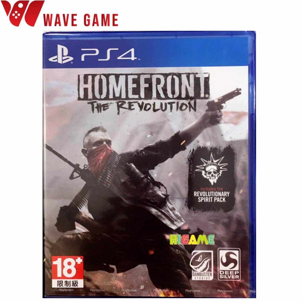 ps4 homefront the revolution ( english zone 3 )