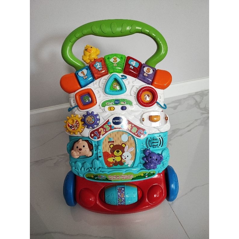 รถผลักเดิน Vtech สินค้ามือ2