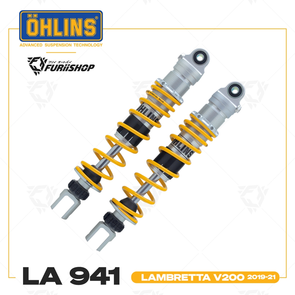 โช๊คหลัง Ohlins LA 941 For Lambretta V200 2019-21
