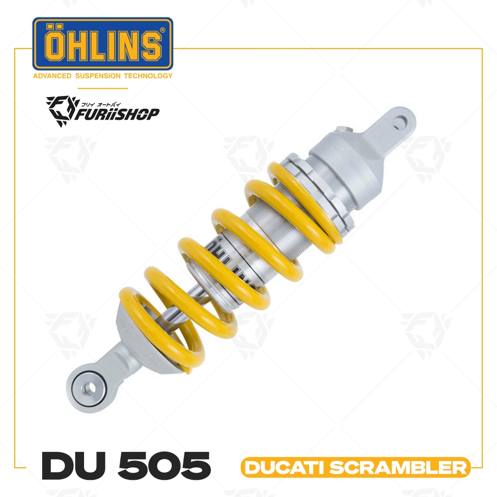 โช้ค Ohlins รหัส DU 505 สำหรับ Ducati Scrambler