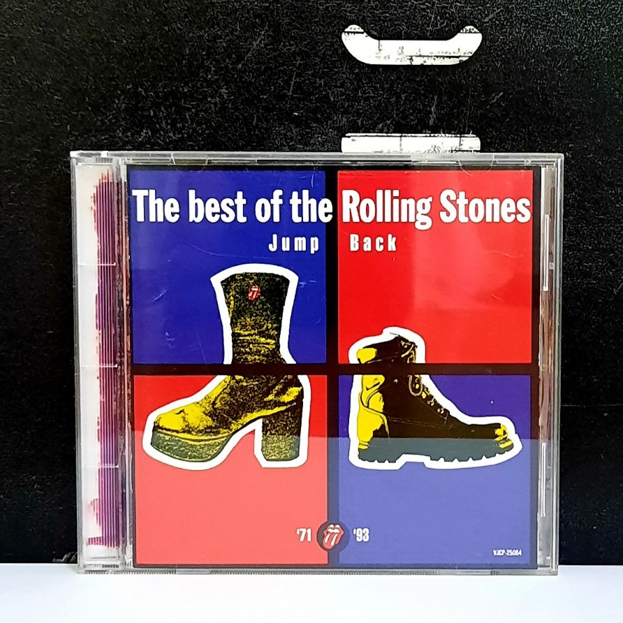 CD ซีดีเพลง Rolling Stones / Jump back, the best of the Rolling Stones                          -s13