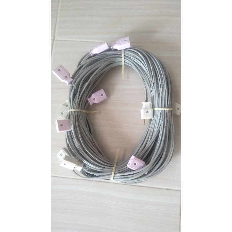 สายไฟหลัก,ไฟทาง,ไฟเต้น,ไฟประดับ,ยาว50เมตรมี10ปลั๊กตัวเมียระยะห่าง5เมตรต่อปลั๊กพร้อมใช้งาน