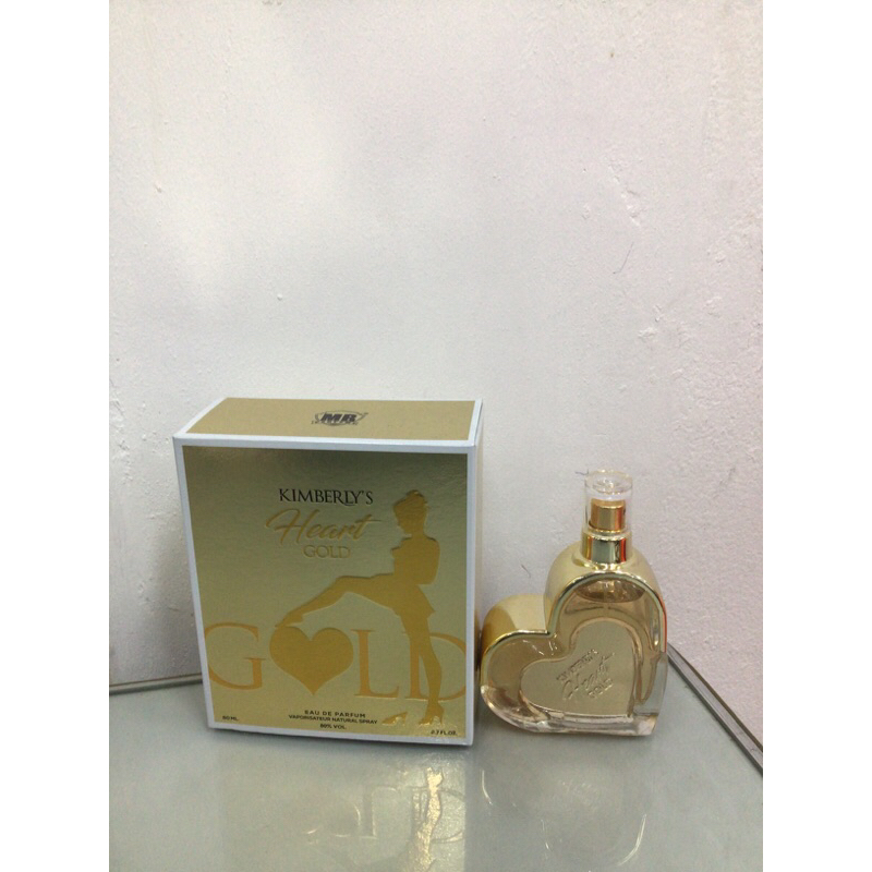 น้ำหอม Kimberly’s Heart Gold 100 ml.