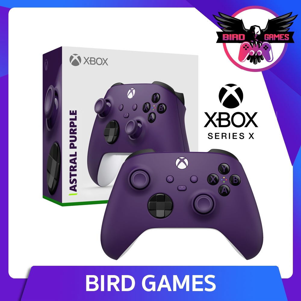 จอย Xbox Series X (Astral Purple) [XBox X Wireless Controller][จอย XBox one X][จอย Xbox one][X box o