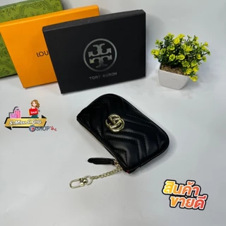 กระเป๋าผู้หญิงมีช่องซิปใส่เหรียญใบสั้น มีช่องซิปใส่เหรียญ เกรดพรีเมี่ยมสวย งานสวยเหมือนรูปเลย 6 นิ้ว