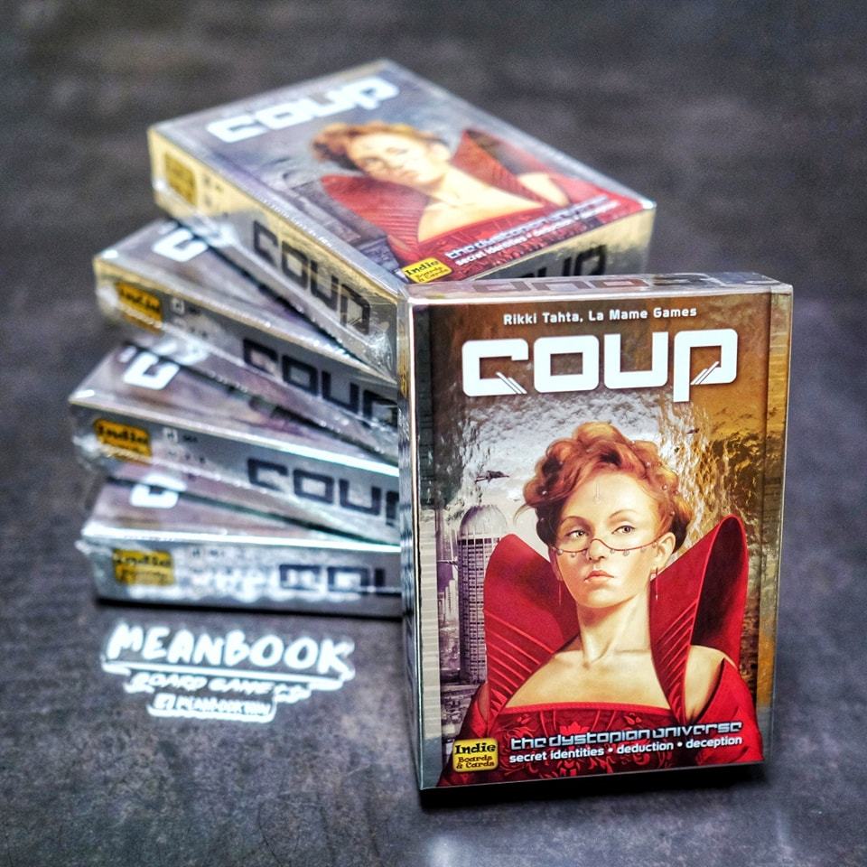 Coup Board Game (ของแท้) [E(20)/Bigcoup(6)]