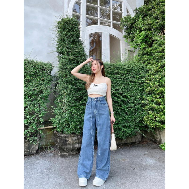 NEW - Jeans SR085 ร้าน SARAN Size M