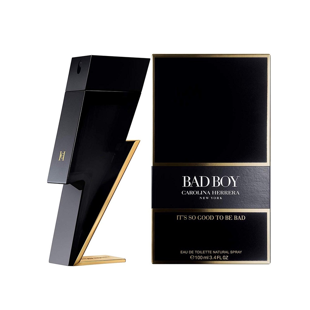 【ของแท้ 💯% 】⚡️ส่งฟรี 🚚 น้ำหอม Carolina Herrera CH Badboy EDT 100 ml. *กล่องขาย*