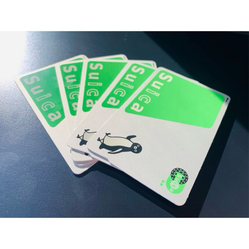 [NEW ของใหม่ พร้อมส่งจากไทย] Suica IC Card Japan (มีเงินในบัตร 1,000¥) บัตรเติมเงิน ประเทศญี่ปุ่น