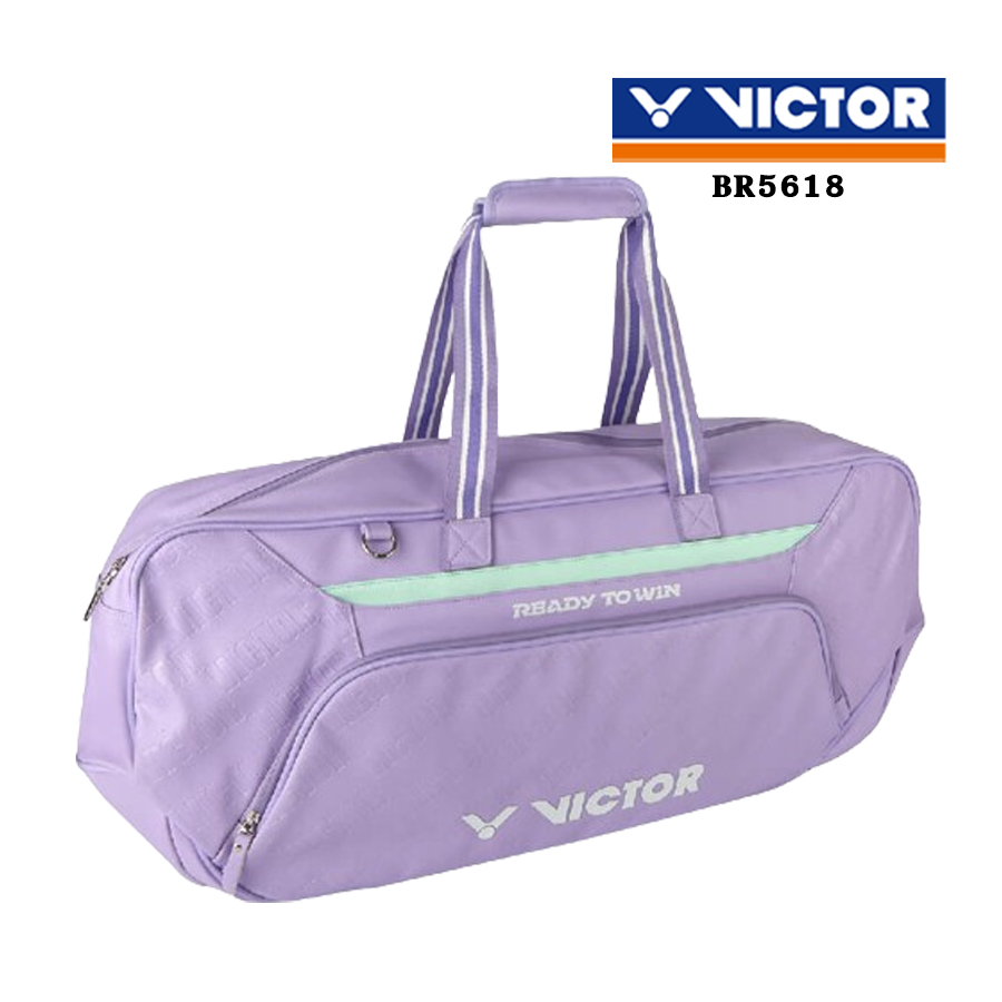 VICTOR กระเป๋ากีฬาแบดมินตัน กระเป๋ายาว รุ่น BR5618 — صورة 5