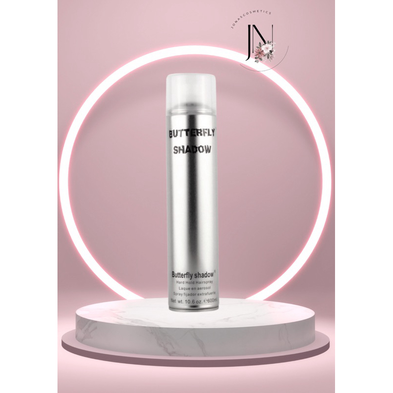 สเปรย์ฝุ่นจัดแต่งทรงผม Butterfly Shadow 600 ml.