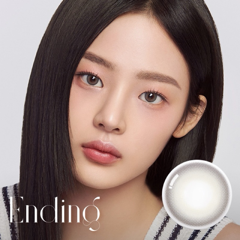 🎪พรีออเดอร์ OLENS Ending 1 Day Gray🧼รายวัน <1กล่อง 10คู่>