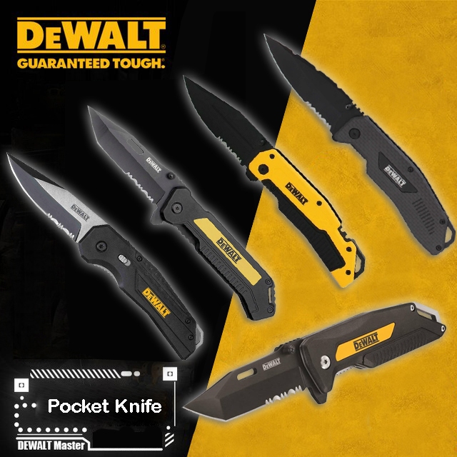 DeWALT อุปกรณ์งานช่างสีเหลือง-ดำ DWHT10910 DWHT0-10313 DWHT10272 DWHT10911 DWHT10314