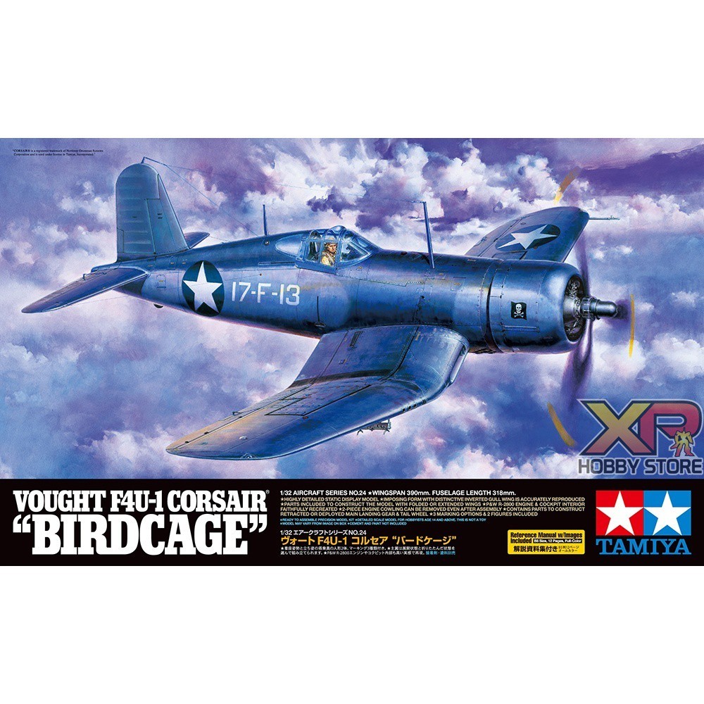 [Tamiya] 1/32 : Vought F4U-1 Corsair Birdcage  [TA 60324]
