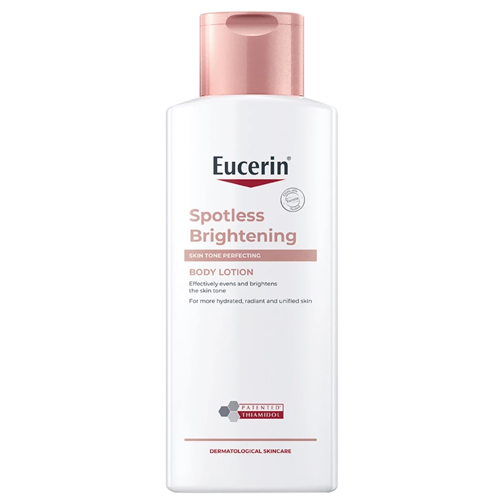 EUCERIN - Spotless Brightening Skin Tone Perfecting Body Lotion (250 ml.) ยูเซอริน สปอตเลส ไบรท์เทนนิ่ง สกิน โทน เพอร์เฟ thumbnail 3