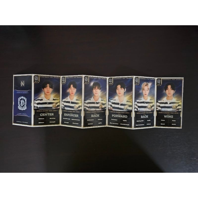 โปสการ์ดพับ enhypen Dimension DILEMMA