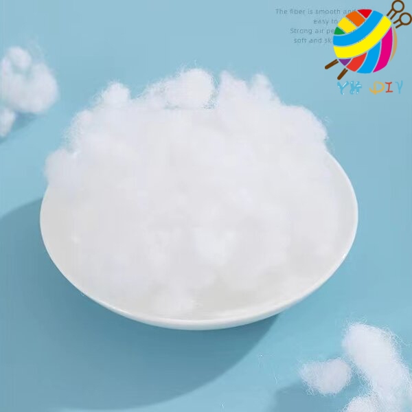 ใยสังเคราะห์เกรดA บรรจุ50g แยกถุงรบกวนแจ้ เครื่องดูดฝุ่น