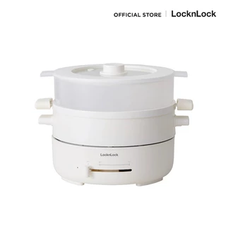 LocknLock หม้อไฟฟ้าอเนกประสงค์ Electric Cooker ความจุ 2.5 L. รุ่น EJP516IVY