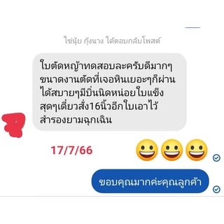 ใบตัดหญ้า รุ่นงานโหด ทีมรับจ้างใช้มากที่สุด หนา คม ทน พิเศษ ปลอดภัยสำหรับผู้ใช้งาน