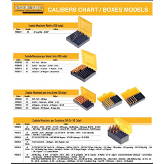 Smartreload  ammo box  กล่อง เก็บกระสุน หลายขนาด  ***ขายแต่ก…