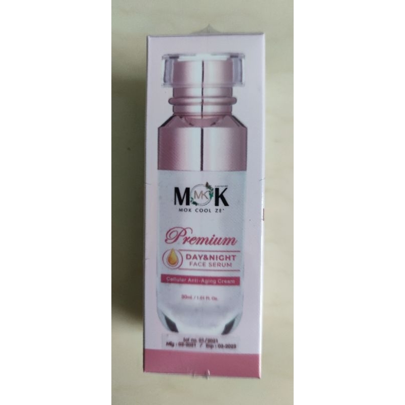 Mok cool ze Premium serum Dayandnight