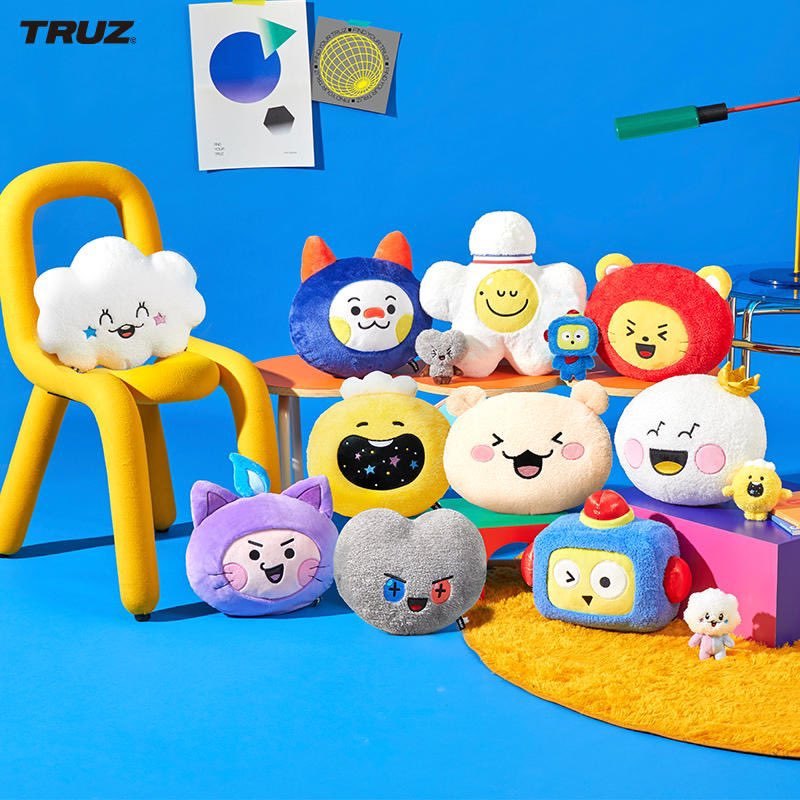 ✅️  พร้อมส่ง TRUZ Face Cushion (หมอน TRUZ รุ่นแรกเลยค่า) **ของใหม่ไม่แกะนะคะ