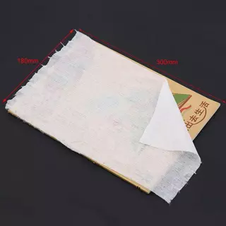กระดาษสา กระดาษเยื่อไผ่ ออแกนิค 100% ใช้แล้วทิ้ง รองอุจจาระเด็ก