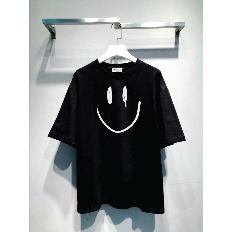 เสื้อยืดCotton100% สกรีนแบบดิจิตอล สีสด เนื้อผ้าหนานุ่ม เกรดพรีเมี่ยม F581-แขนสั้น