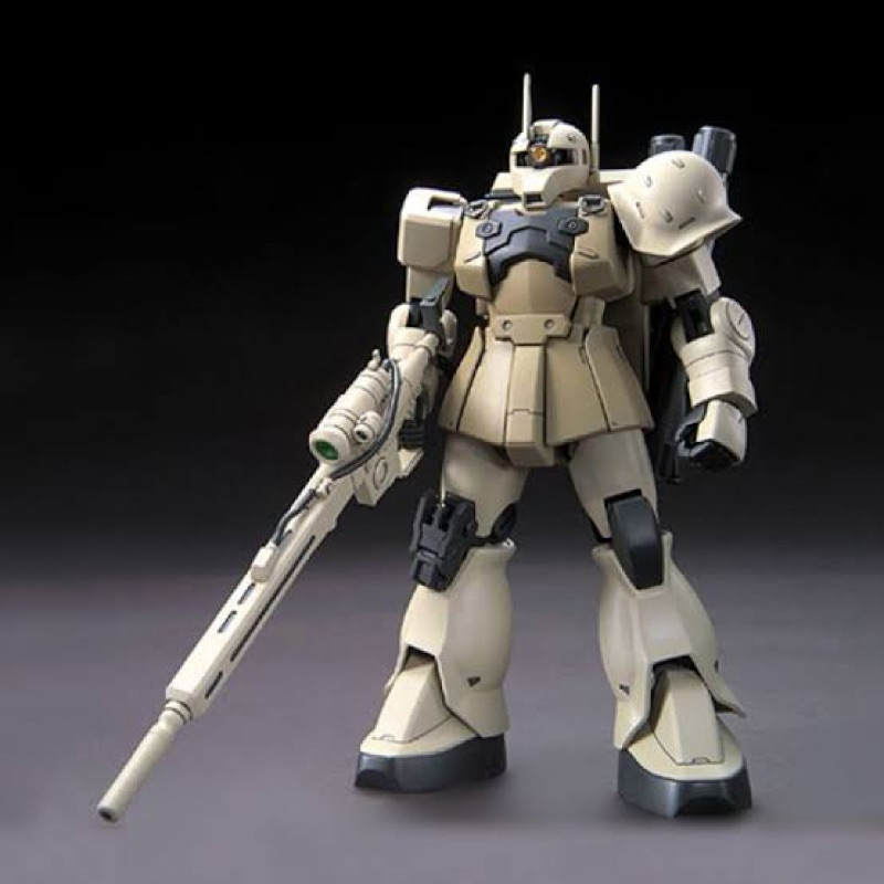 HG Zaku I Sniper Type (Yonem Kirks)