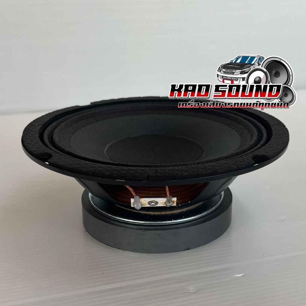 ลำโพงเสียงกลาง 6.5นิ้ว KD-6517 เครื่องเสียงติดรถยนต์ ลำโพง แม่เหล็ก100x15มิล ว้อย25มิล เสียงกลางชัด ⚡️จำนวน2ดอก⚡️ - รูปที่ 2