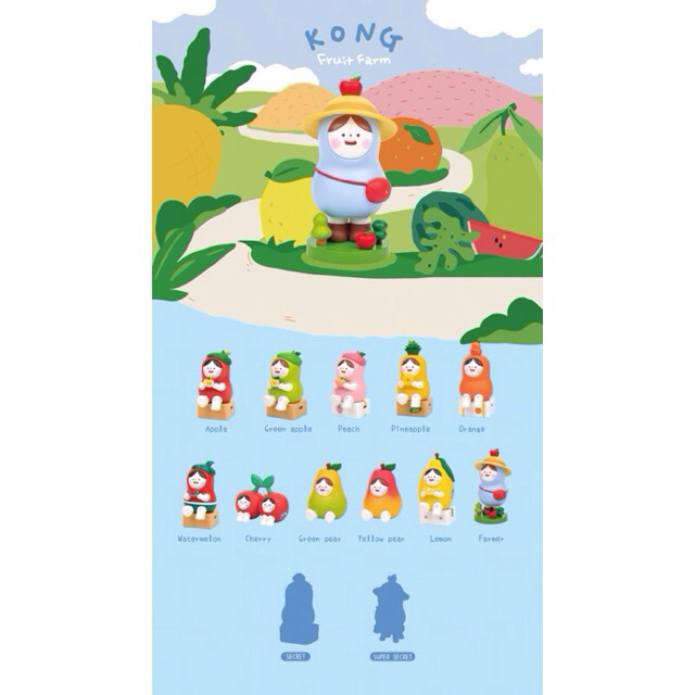 Model : KONG FRUIT FARM ✨[ซื้อผ่านไลฟ์โค้ดลดเพิ่ม]✨