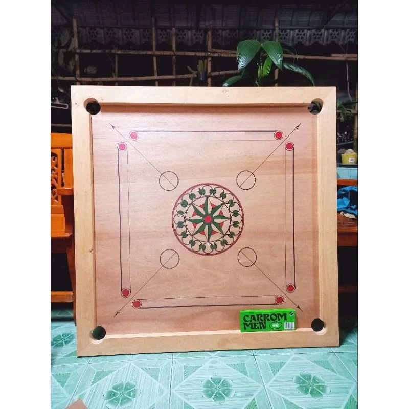 carrom  สินค้าดีทนทานแข็งแรงขนาด100×100ซม.