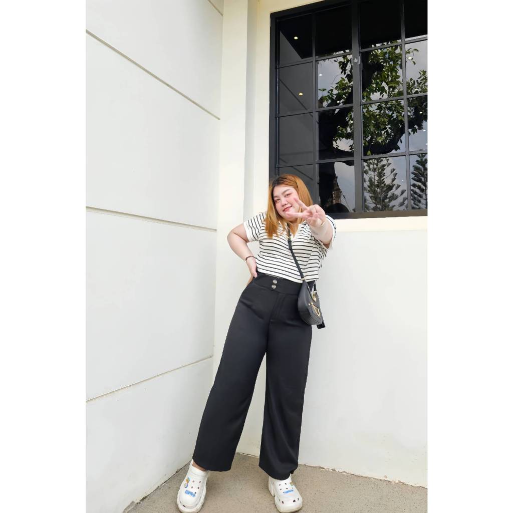 กางเกงสาวอวบ เอว33-42นิ้ว รวม3รุ่น ผ้าZara - รูปที่ 3