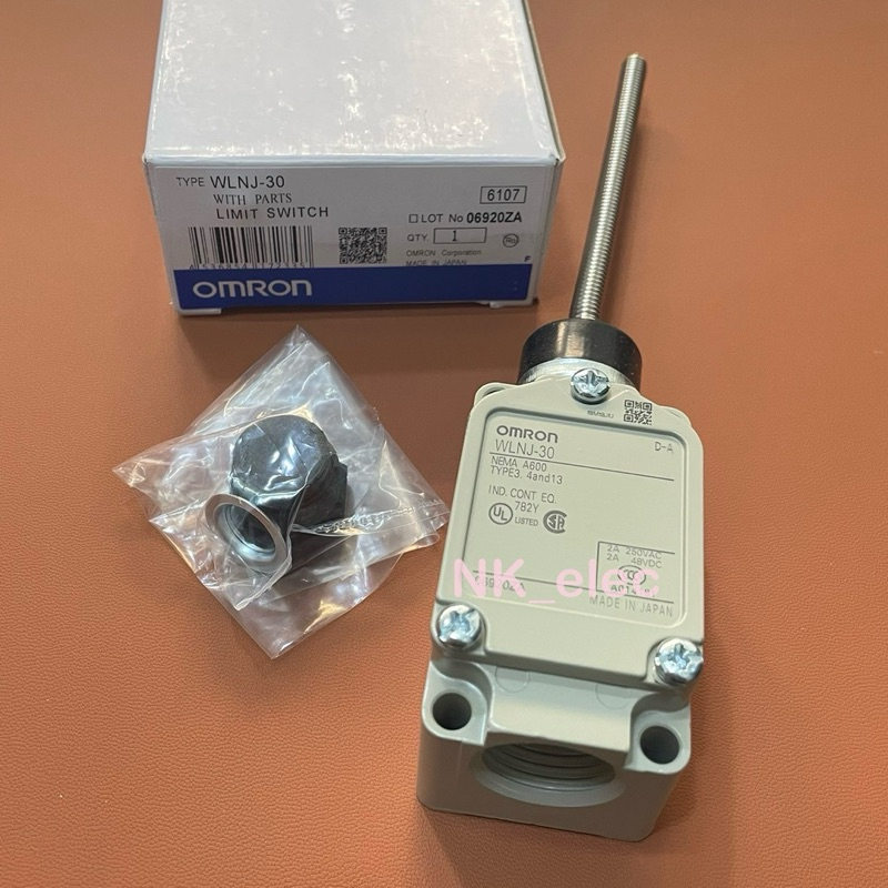 WLNJ-30 Limit Switch OMRON มีสินค้า พร้อมส่ง