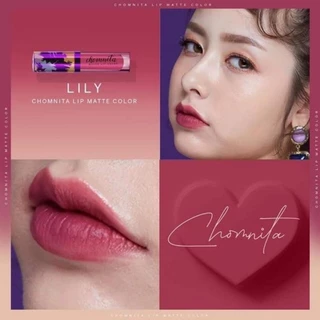 💥 ลิปแมทชมนิต้า บางเบาไม่หนักปาก เนื้อเนียน สีแน่น ติดทนนาน( ล๊อตใหม่ก่อนสั่งรบกวนลูกค้ายึดสีตามภาพที่ลงค่ะ )