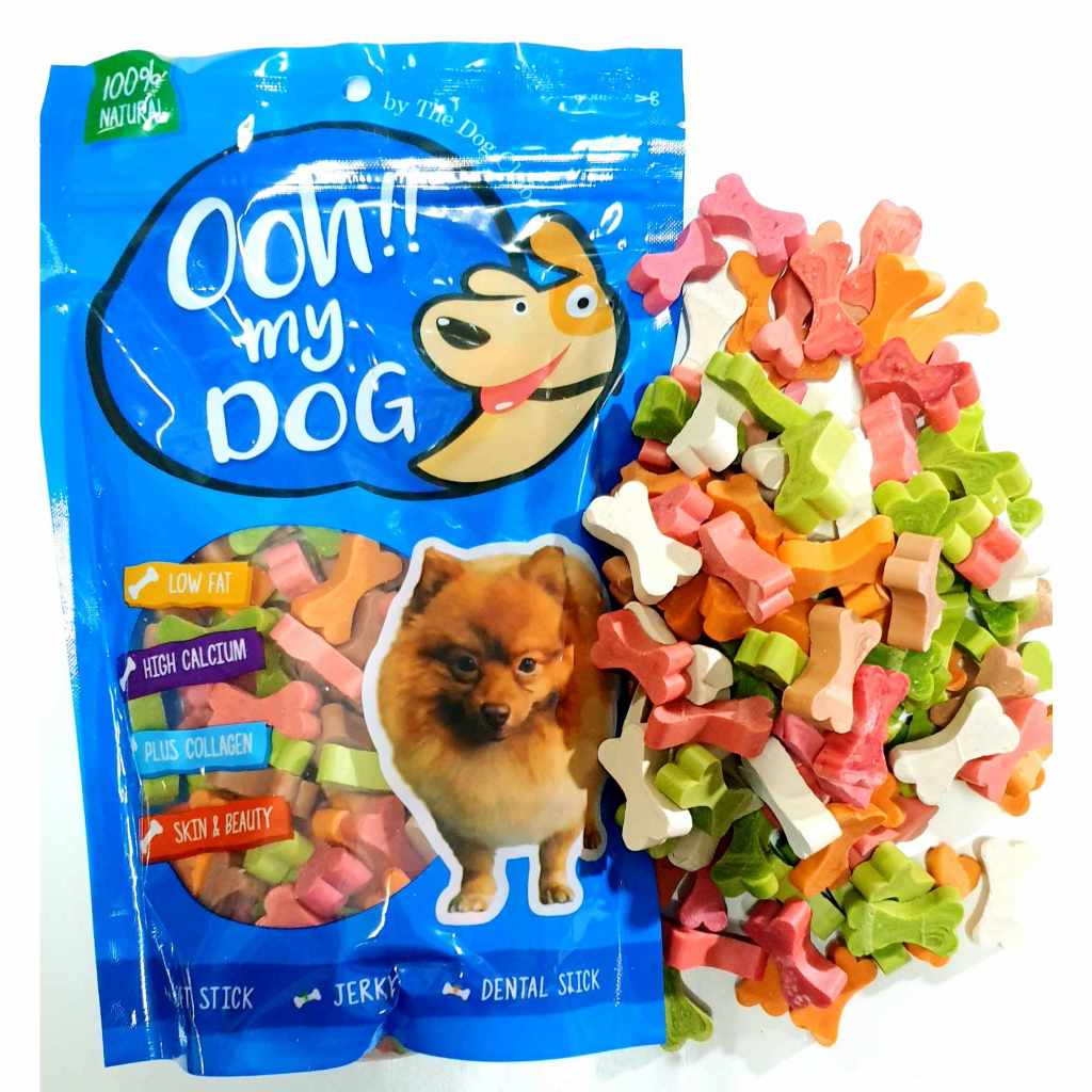 🐶ขนมขัดฟันสุนัข 🐶โบนทรีสขนาด500กรัม