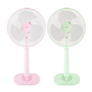 ฮาตาริ พัดลมปรับระดับ 14 นิ้ว รุ่น S14M1 คละสี HATARI SLIDE FAN14" S14M1